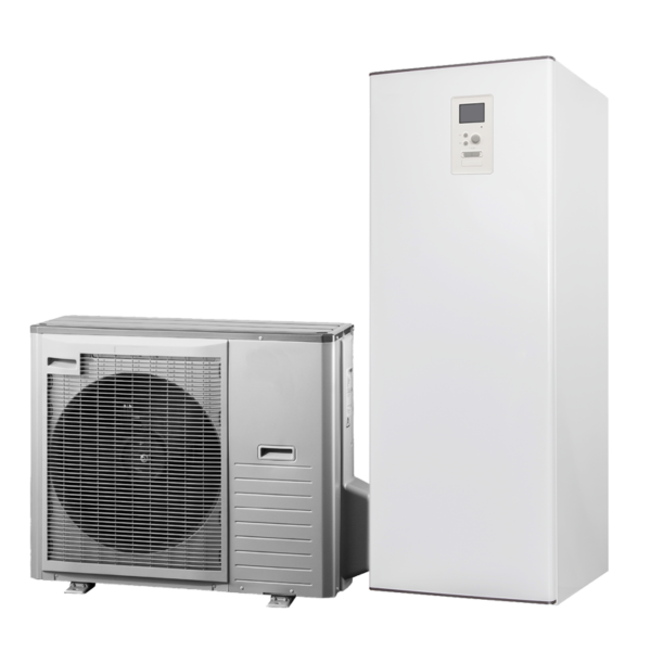 Õhk-vesi soojuspump Alpha innotec Split (inverter)